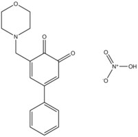 3-(4-morpholinylmethyl)-5-phenylbenzo-1,2-quinone, nitrate salt AldrichCPR