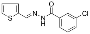 3-CHLORO-N'-(2-THIENYLMETHYLENE)BENZOHYDRAZIDE AldrichCPR
