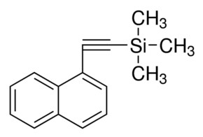 1-(1-萘基)-2-(三甲基硅基)乙炔 97%