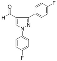 1,3-BIS(4-FLUOROPHENYL)-1H-PYRAZOLE-4-CARBALDEHYDE AldrichCPR