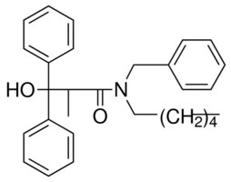 N-benzyl-N-hexyl-3-hydroxy-2-methyl-3,3-diphenylpropanamide AldrichCPR