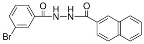 1-(3-BROMOBENZOYL)-2-(2-NAPHTHOYL)-HYDRAZINE AldrichCPR