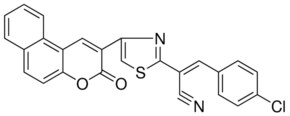 3-(4-CL-PHENYL)-2-(4-(3-OXO-3H-BENZO(F)CHROMEN-2-YL)-THIAZOL-2-YL)-ACRYLONITRILE AldrichCPR