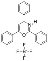 2,4,6-TRIPHENYL-4H-(1,3)OXAZIN-3-IUM, TETRAFLUORO BORATE AldrichCPR