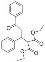 2-(3-OXO-1,3-DIPHENYL-PROPYL)-MALONIC ACID DIETHYL ESTER AldrichCPR