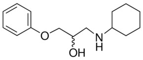 1-(cyclohexylamino)-3-phenoxy-2-propanol AldrichCPR