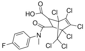 3-(N-(4-FLUOROPHENYL)-N-ME-CARBAMOYL)145677HEXACHLORO5NORBORNENE2CARBOXYLIC ACID AldrichCPR
