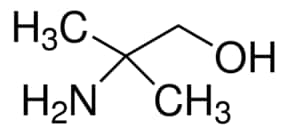 2-Amino-2-methyl-1-propanol ~5% Water, technical grade, 90%