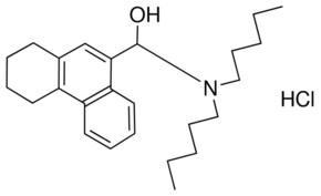 ALPHA-DIAMYLAMINO-1,2,3,4-TETRAHYDRO-9-PHENANTHRENEMETHANOL HYDROCHLORIDE AldrichCPR