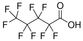 Perfluoropentanoic acid analytical standard