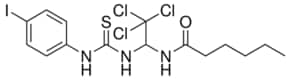 HEXANOIC ACID (2,2,2-TRICHLORO-1-(3-(4-IODO-PHENYL)-THIOUREIDO)-ETHYL)-AMIDE AldrichCPR