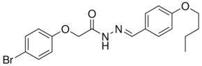 2-(4-BROMOPHENOXY)-N'-(4-BUTOXYBENZYLIDENE)ACETOHYDRAZIDE AldrichCPR