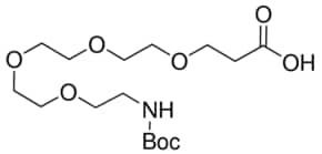 15-(Boc-氨基)-4,7,10,13-四氧杂十五烷酸 purum, &#8805;97.0% (TLC)