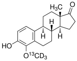 4-甲氧基-13C,d3-雌酚酮 &#8805;98 atom %, &#8805;98% (CP)