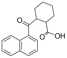 2-(1-naphthoyl)cyclohexanecarboxylic acid AldrichCPR