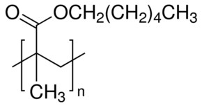 Poly(hexyl methacrylate) solution average Mw ~400,000 by GPC, in toluene