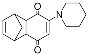 6-PIPERIDIN-1-YL-1,4,4A,8A-TETRAHYDRO-1,4-METHANO-NAPHTHALENE-5,8-DIONE AldrichCPR