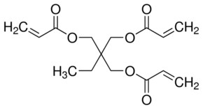 Trimethylolpropane triacrylate contains 600&#160;ppm monomethyl ether hydroquinone as inhibitor, technical grade