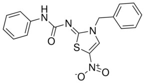 N-((2Z)-3-benzyl-5-nitro-1,3-thiazol-2(3H)-ylidene)-N'-phenylurea AldrichCPR