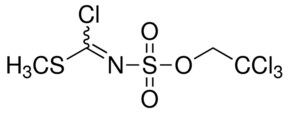 S-甲基 N-(2,2,2-三氯乙氧磺酰基)碳氯亚胺硫代酸酯 97%