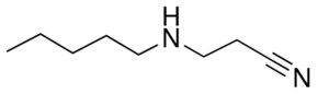 3-(pentylamino)propanenitrile AldrichCPR