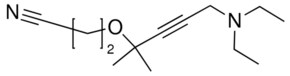 3-{[4-(diethylamino)-1,1-dimethyl-2-butynyl]oxy}propanenitrile AldrichCPR