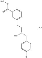 methyl 3-{2-[(4-chlorobenzyl)(methyl)amino]ethyl}benzoate hydrochloride AldrichCPR