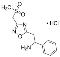 2-{3-[(Methylsulfonyl)methyl]-1,2,4-oxadiazol-5-yl}-1-phenylethylamine hydrochloride AldrichCPR