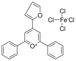 4-FURAN-2-YL-2,6-DIPHENYL-PYRANYLIUM, TETRACHLORO FERRATE(III) AldrichCPR