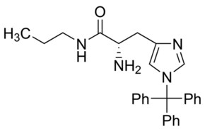 N(im)-三苯甲基-L-组氨酸-丙酰胺 &#8805;95.0% (HPLC)
