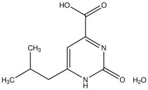 6-Isobutyl-2-oxo-1,2-dihydro-4-pyrimidinecarboxylic acid hydrate AldrichCPR