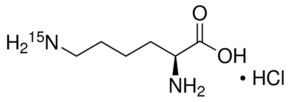 L-赖氨酸-&#949;-15N 盐酸盐 98 atom % 15N, 99% (CP)
