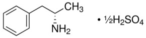 D-安非他明 半硫酸盐 溶液 1.0&#160;mg/mL in methanol, analytical standard, for drug analysis