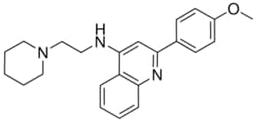 N-(2-(4-METHOXYPHENYL)-4-QUINOLINYL)-N-(2-(1-PIPERIDINYL)ETHYL)AMINE AldrichCPR