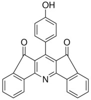 11-(4-HYDROXY-PHENYL)-DIINDENO(1,2-B,2',1'-E)PYRIDINE-10,12-DIONE AldrichCPR