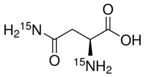 L-天冬酰胺-15N2 98 atom % 15N, 98% (CP)
