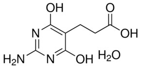 3-(2-AMINO-4,6-DIHYDROXY-5-PYRIMIDINYL)PROPANOIC ACID HYDRATE AldrichCPR