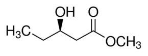 (-)-(R)-3-羟基戊酸甲酯 &#8805;98.0% (sum of enantiomers, GC)