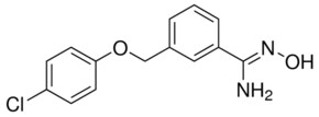 3-[(4-Chlorophenoxy)methyl]-N&#8242;-hydroxybenzenecarboximidamide AldrichCPR