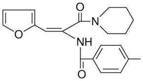 N-(2-FURAN-2-YL-1-(PIPERIDINE-1-CARBONYL)-VINYL)-4-METHYL-BENZAMIDE AldrichCPR