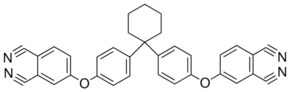 4-(4-{1-[4-(3,4-DICYANOPHENOXY)PHENYL]CYCLOHEXYL}PHENOXY)PHTHALONITRILE AldrichCPR