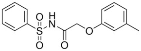 N-M-TOLYLOXYACETYL-BENZENESULFONAMIDE AldrichCPR