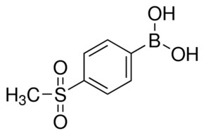 4-(Methanesulfonyl)phenylboronic acid &#8805;95.0%