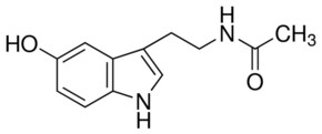 N-Acetyl-5-hydroxytryptamine &#8805;99% (HPLC), powder