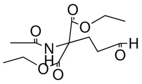 DIETHYL 2-ACETAMIDO-2-(2-FORMYLETHYL)MALONATE AldrichCPR