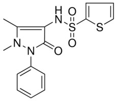 N-(1,5-DIMETHYL-3-OXO-2-PH-2,3-DIHYDRO-1H-PYRAZOL-4-YL)-2-THIOPHENESULFONAMIDE AldrichCPR