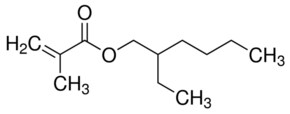甲基丙烯酸-2- 乙基己酯 98%, contains ~50&#160;ppm monomethyl ether hydroquinone as stabilizer