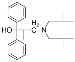 3-(diisobutylamino)-2-methyl-1,1-diphenyl-1-propanol AldrichCPR