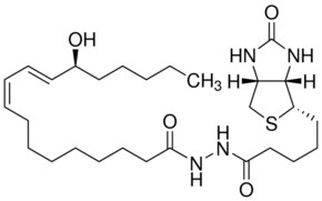 13S-羟基-9Z,11E-十八烷二烯-(2-生物素)酰肼 &#8805;98%, ethanol solution