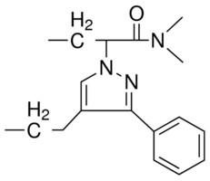 N,N-dimethyl-2-(3-phenyl-4-propyl-1H-pyrazol-1-yl)butanamide AldrichCPR